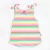 Musculosa Rayada Rosa 2 a 8 años