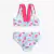 Bikini Frutal Celeste 2 a 8 años - comprar online