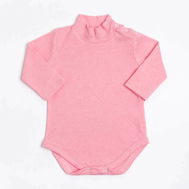 Body Polera Caracol Rosa 6 a 24 meses