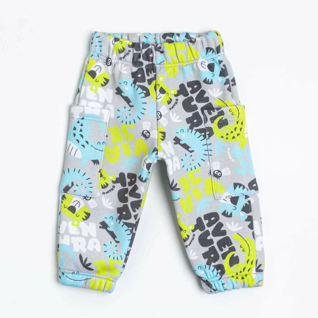Pantalón Aventura Gris 3 a 24 meses