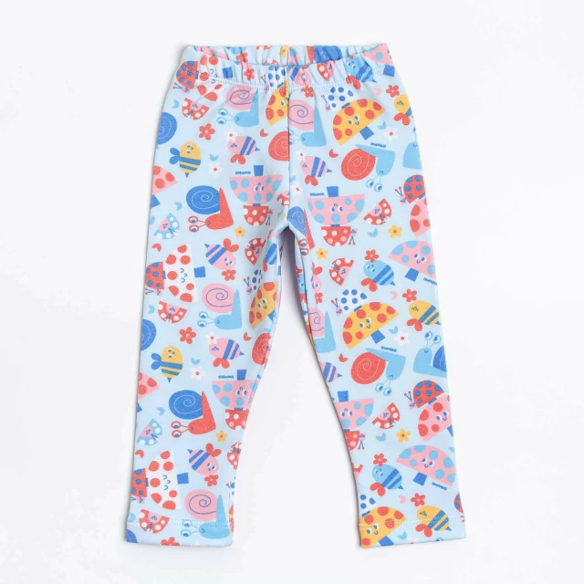 Legging Selva Celeste 2 a 8 años