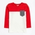 Remera Pandereta Rojo 2 a 8 años - comprar online
