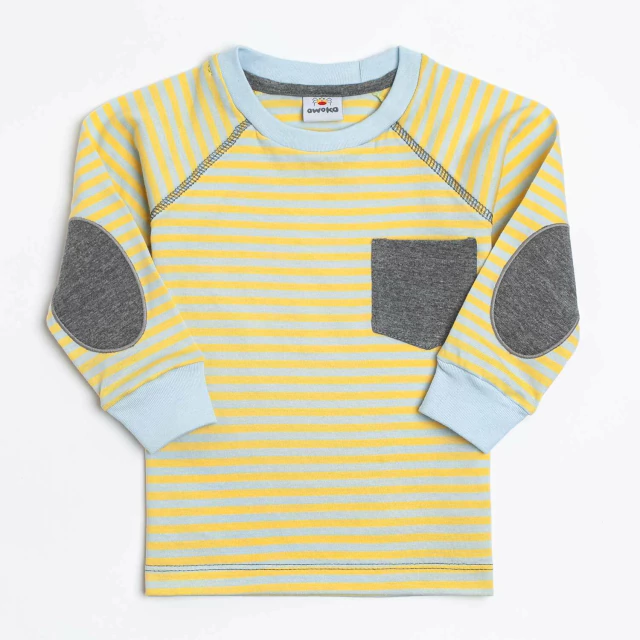 Remera Viajero Amarillo 2 a 8 años