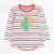 Remera Cactus Naranja 2 a 8 años - comprar online