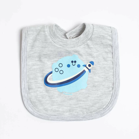 Babero Vuelta al mundo Melange 0 a 24 meses - comprar online