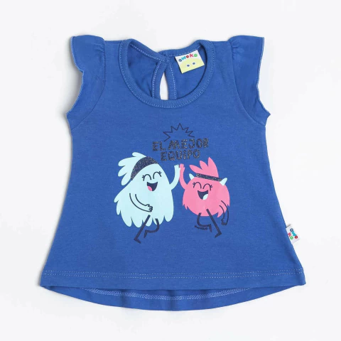 Remera Equipo Azul 0 a 24 meses - comprar online