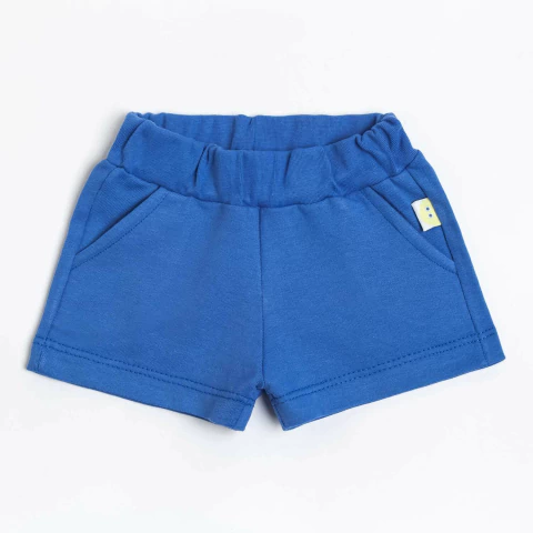 Short Aureliano Azul 0 a 24 meses - comprar online