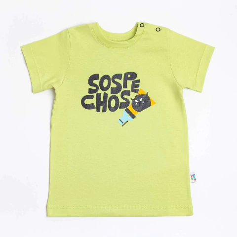 Remera Sospechoso Lima 0 a 24 meses - comprar online