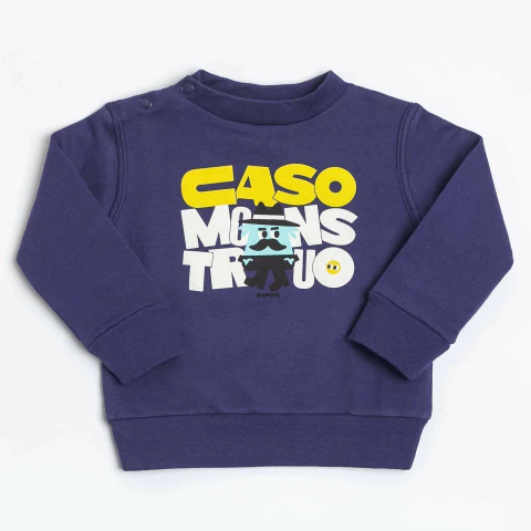 Buzo Detective Azul 0 a 24 meses - comprar online