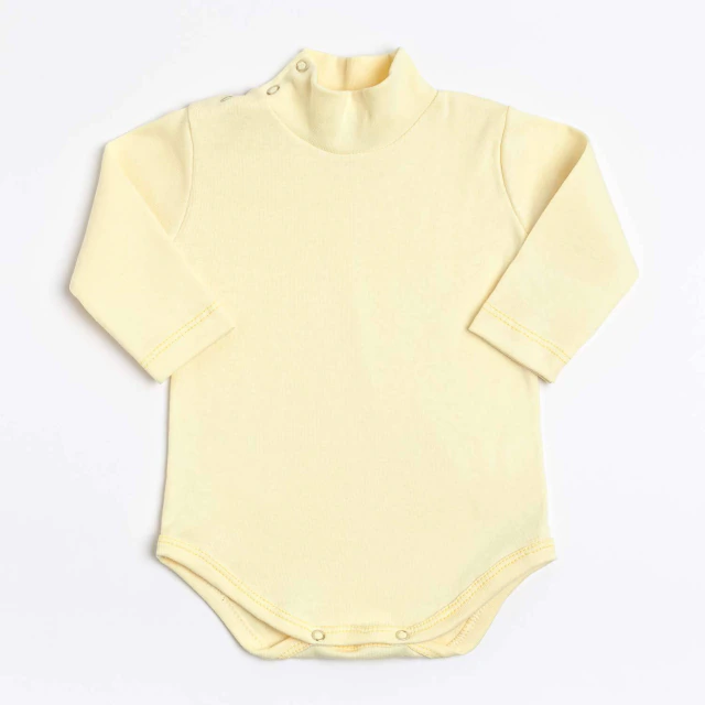Body Polera Amarillo 6M-18M