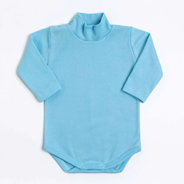 Body Polera Celeste 6M-18M