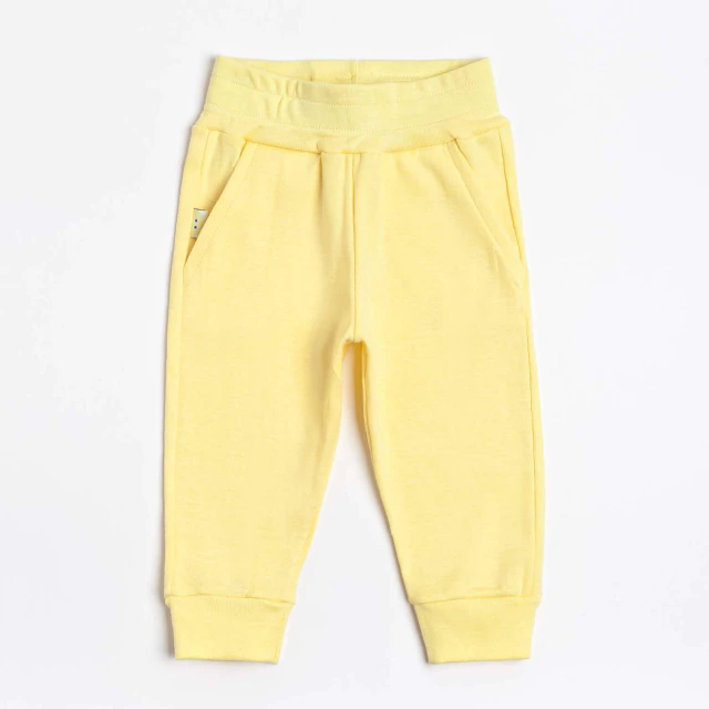 Pantalón Campito Amarillo 12M-24M
