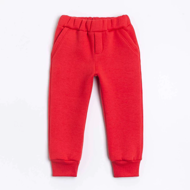 Pantalón Chupetín Rojo 2A-8A