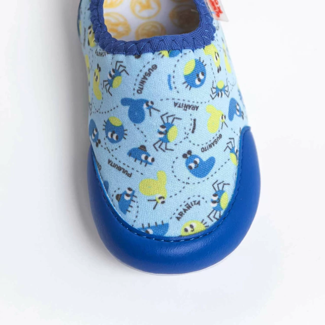 Zapatilla No Caminante Celeste — imagen 2