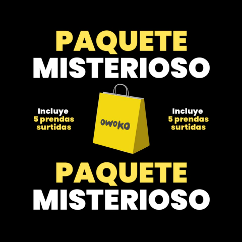 Paquete Sorpresa Pack2 SIN CAMBIO - comprar online