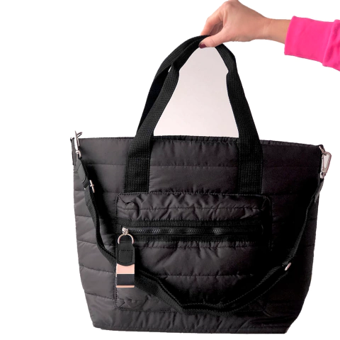 BOLSO O CARTERA TULUM NEGRO