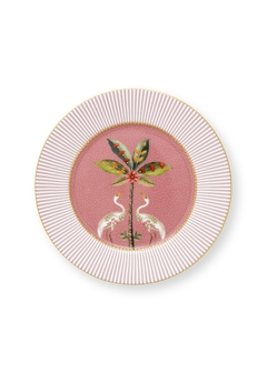 PLATO LA MAJORELLE ROSA 17CM - comprar online