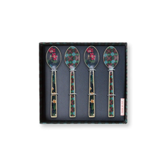 SET 4 CUCHARAS ESMALTADAS BERRY BLUES - comprar online