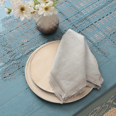 MANTEL VINILO DE PVC AZUL - comprar online
