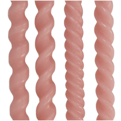 VELA ESPIRAL SALMON - comprar online