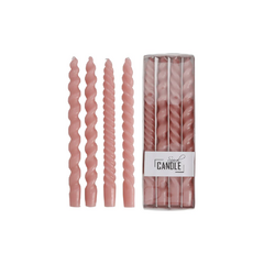 VELA ESPIRAL SALMON