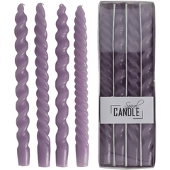 VELA ESPIRAL VIOLETA - comprar online