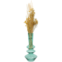 FLORERO CRISTAL VERDE - comprar online