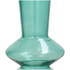 FLORERO CRISTAL VERDE - SENTIDO