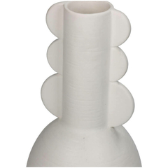 FLORERO PORCELANA BLANCO en internet