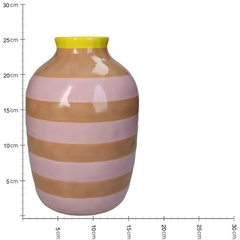FLORERO RAYAS DOLOMITA ROSA - tienda online