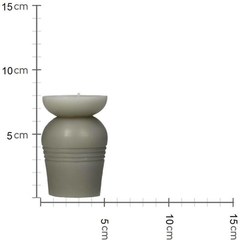 Imagen de VELA GRIS CHICA
