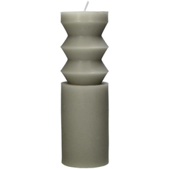 VELA GRIS GRANDE - comprar online