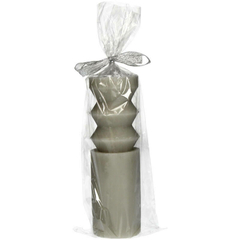VELA GRIS GRANDE - tienda online