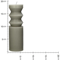 Imagen de VELA GRIS GRANDE