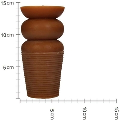 Imagen de VELA OCRE GRANDE