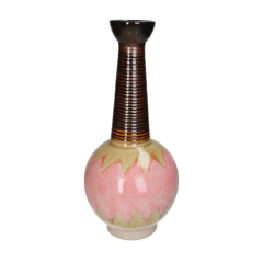 FLORERO CERAMICA ROSA - comprar online