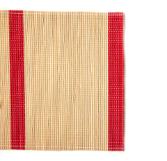 INDIVIDUAL BAMBOO ROJO - comprar online