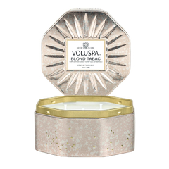VELA BLOND TABAC LATA OCTAGONAL MEDIANA