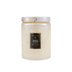 VELA SANTAL VANILLE VIDRIO MEDIANA