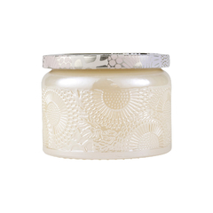 VELA SANTAL VANILLE VIDRIO CHICA - comprar online