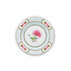 PLATO BLUSHING BIRDS BLANCO 17CM