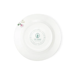 PLATO BLUSHING BIRDS KHAKI 21CM - comprar online