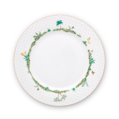 PLATO JOLIE DOTS DORADO 26.5CM - comprar online