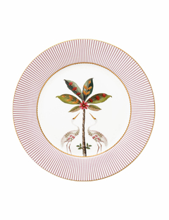 PLATO LA MAJORELLE ROSA 21CM