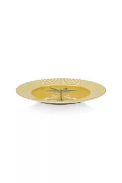 PLATO LA MAJORELLE AMARILLO 17CM - comprar online