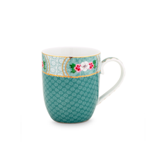 MUG CHICO BLUSHING BIRDS AZUL - comprar online