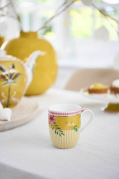 Imagen de SET 2 MUGS LA MAJORELLE AMARILLO 145ML