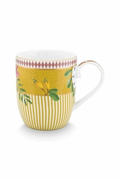 SET 2 MUGS LA MAJORELLE AMARILLO 145ML en internet