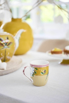 SET 2 MUGS LA MAJORELLE AMARILLO 145ML