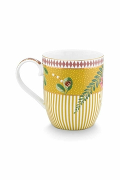 SET 2 MUGS LA MAJORELLE AMARILLO 145ML - SENTIDO